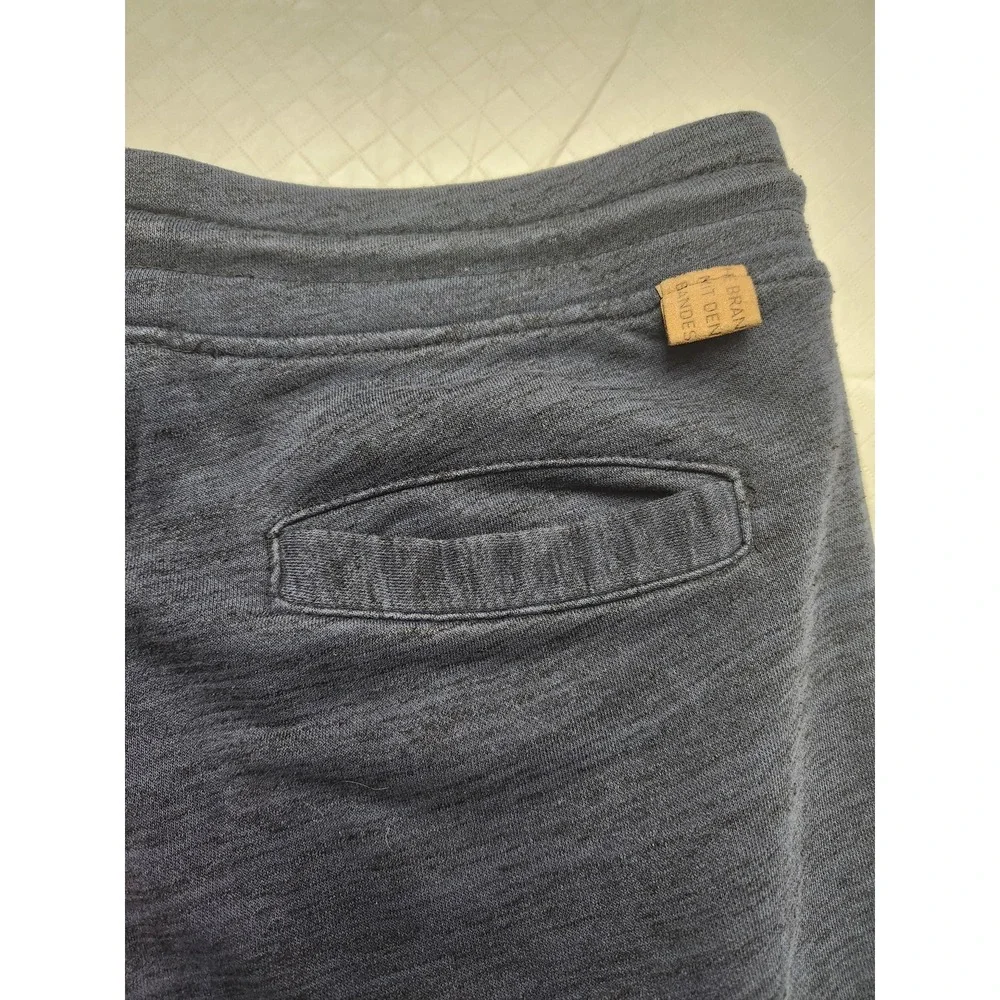 Adidas Originals Pants Mens‎ 32 Blue French Terry Joggers Sweatpants AZ1211